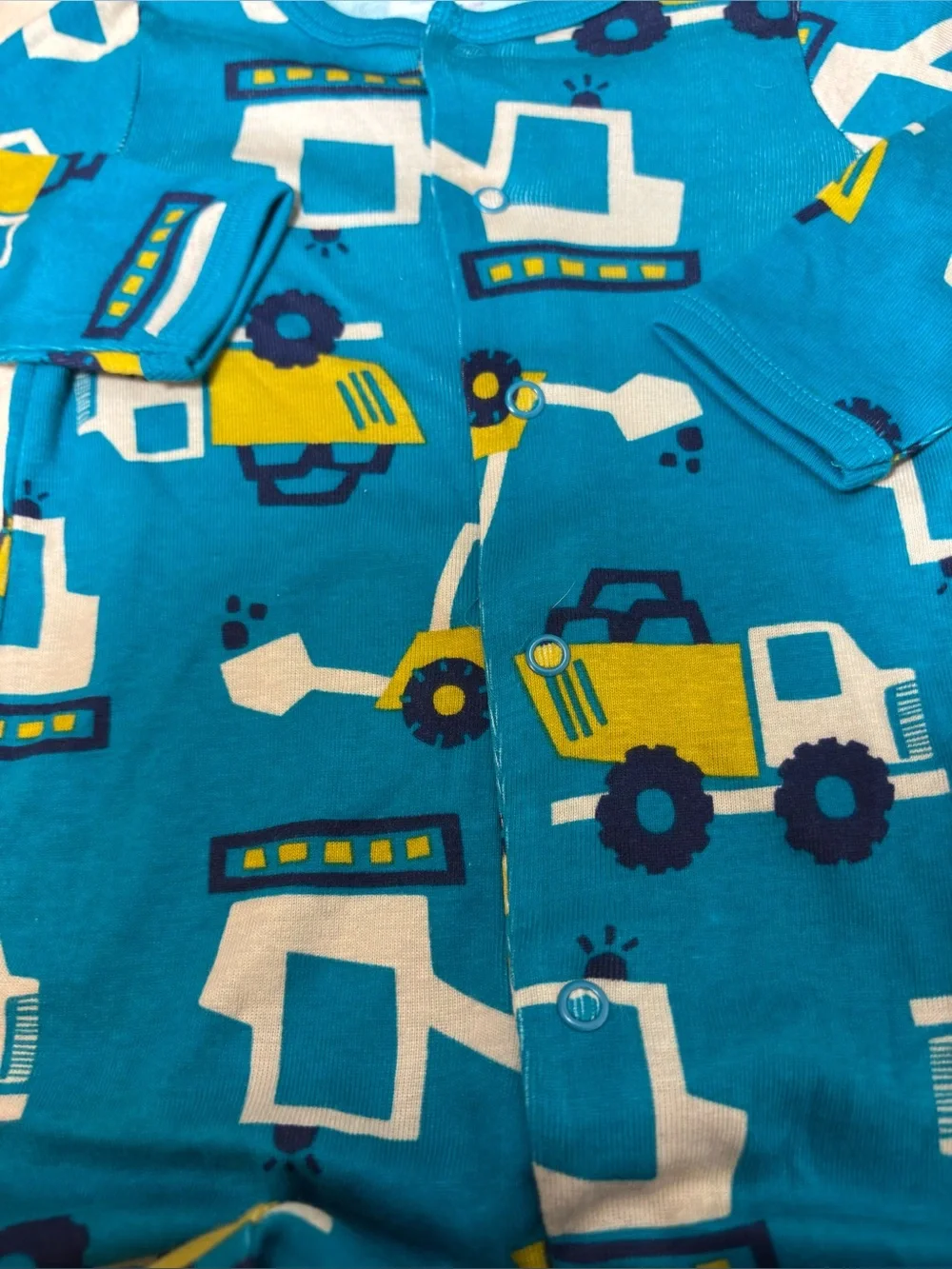 Carter’s 6M Construction Truck Footed One-Piece
